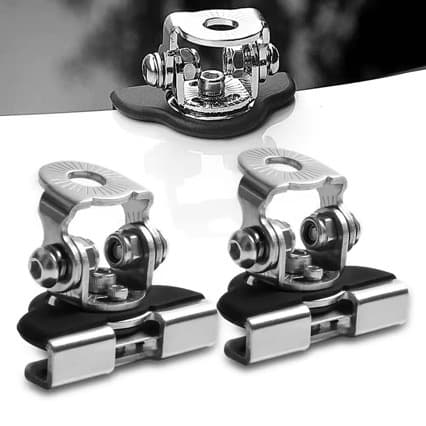 No-Drill Bracket Car Off-Road Vehicle Hood Light Bar Mount Bracket LED Light Bar Edge Clamp Bracket