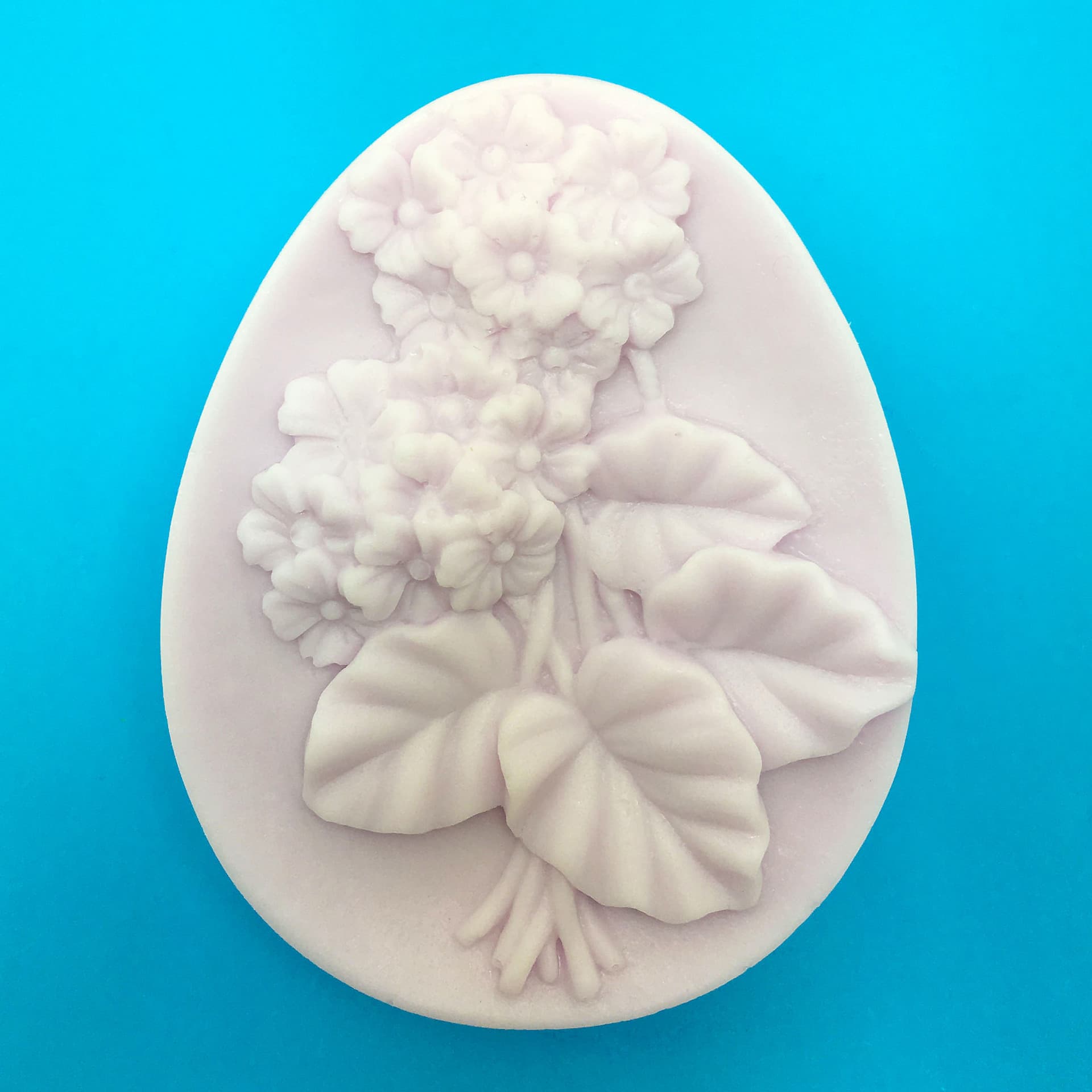 AW012 Flower Silicone Soap Mold
