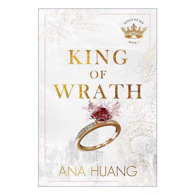 King of Wrath by Huang Ana (Twisted series) - English version