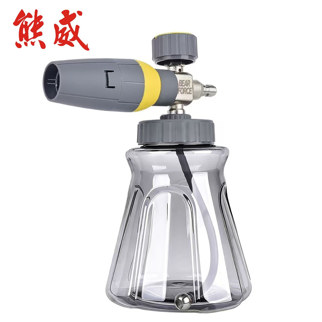 High-End Stainless Steel Professional PA Foam Sprayer High Pressure Washer Foam Gun Snow Foam Cannon
