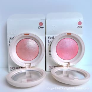Rarebeauty New Blush Stick Four-Color Mix High-Quality Export Cosmetics Blush Highlighter Powder