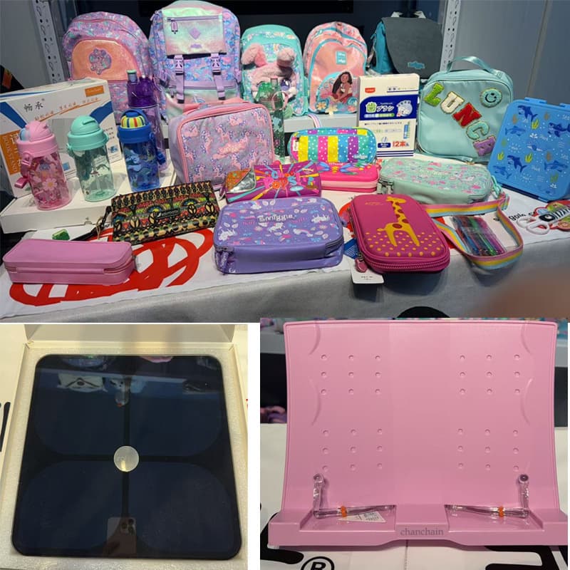 Sole Clearance Backpack Pencil Case Book Stand Weight Loss Bag Lunch Bag Handbag Coin Purse Pencil Case Lunch Box