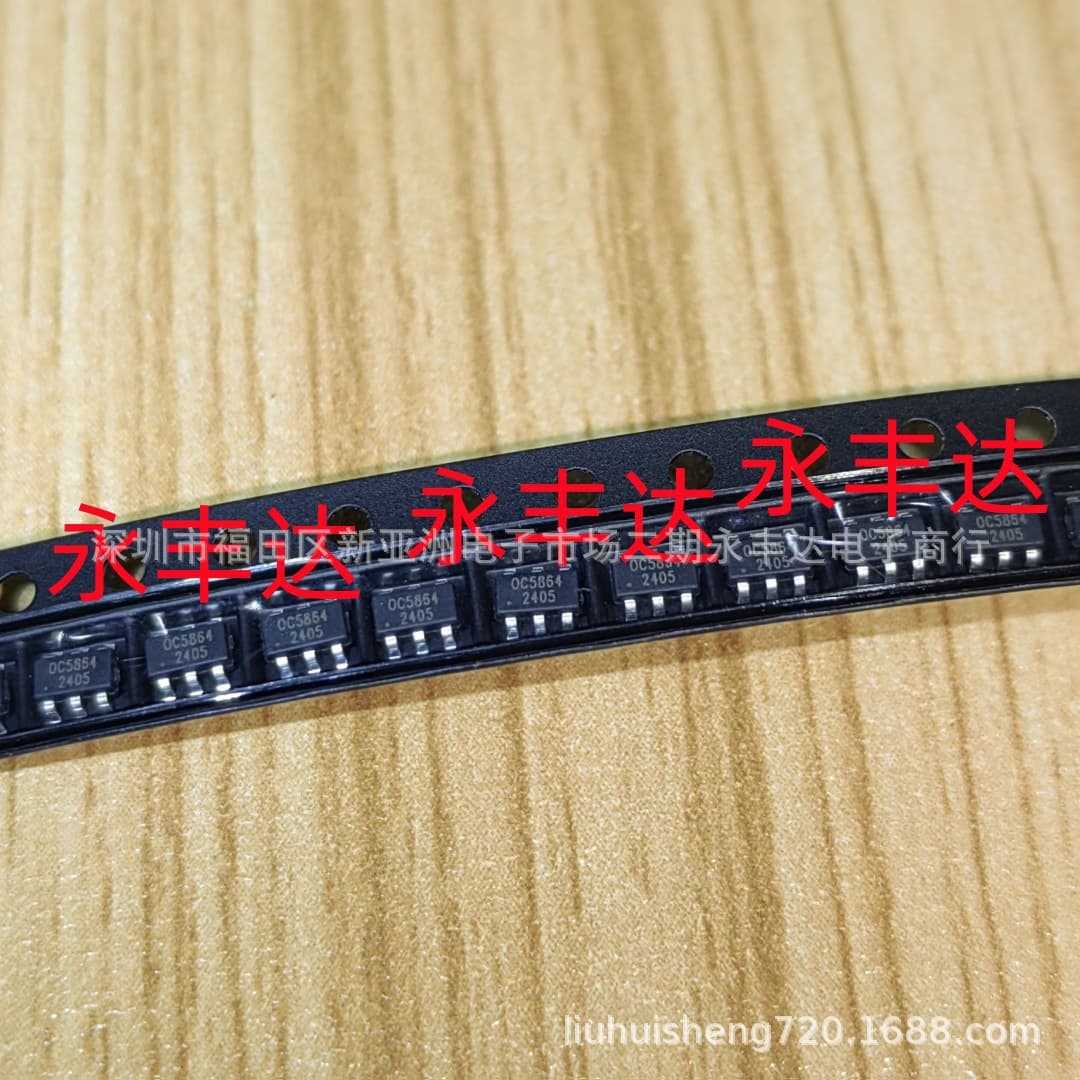 OC5864 SOT23-6 DC-DC Power Chip 3000PCS/Reel