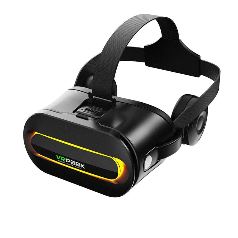 New VR Glasses Qianhuan 6th Generation D Virtual Reality GEA VR Game Console Head-Mounted Headphones Mobile Game Controller