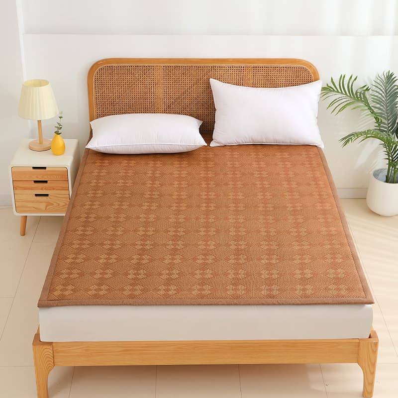 [Member Exclusive] 3cm Rattan Mat Summer Tatami Mattress Hotel Bathing Hot Spring Floor Mat Cooling Mat All Seasons