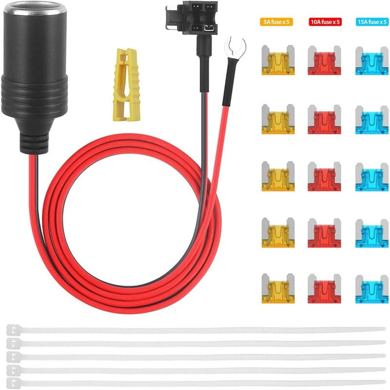 TIPM Bypass Cable Fuse Adapter Holder Repair Fuel Pump Relay Bypass Cable Compatible