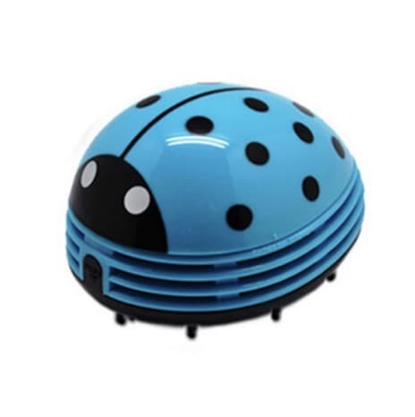 Beetle Vacuum Cleaner Household Handheld Desktop Ladybug Vacuum Keyboard Suction Eraser Dust Cross-border Supply