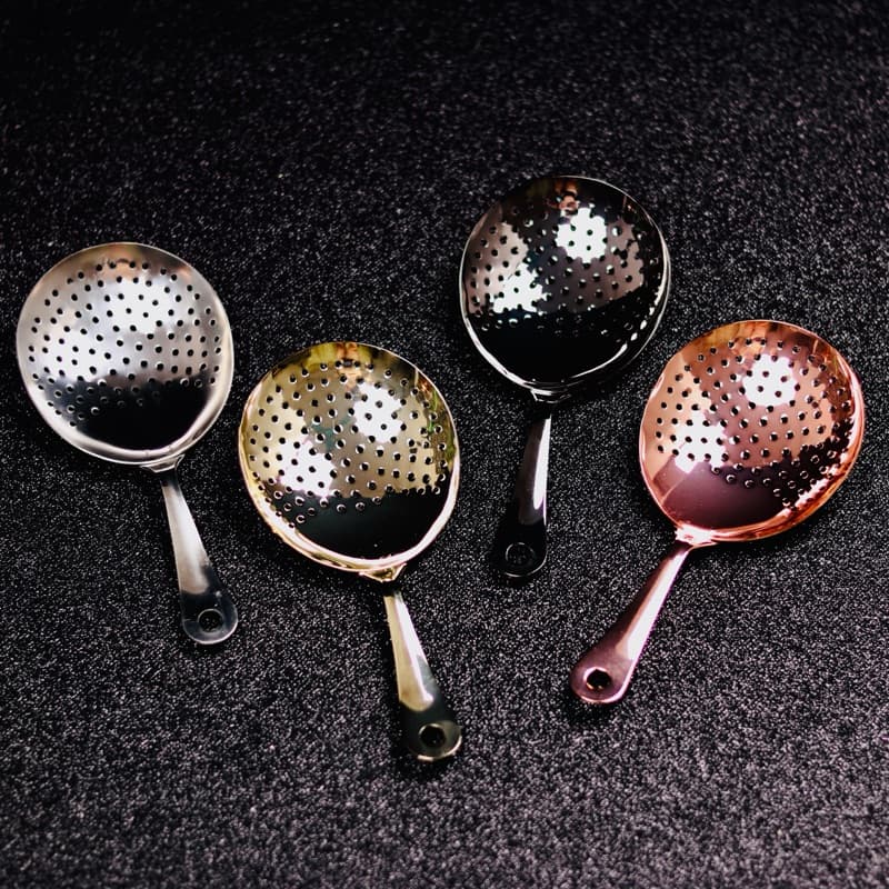 Julep Ice Strainer Julep Filter Julep Strainer Mixing Cup Ice Separator Bartending Tool