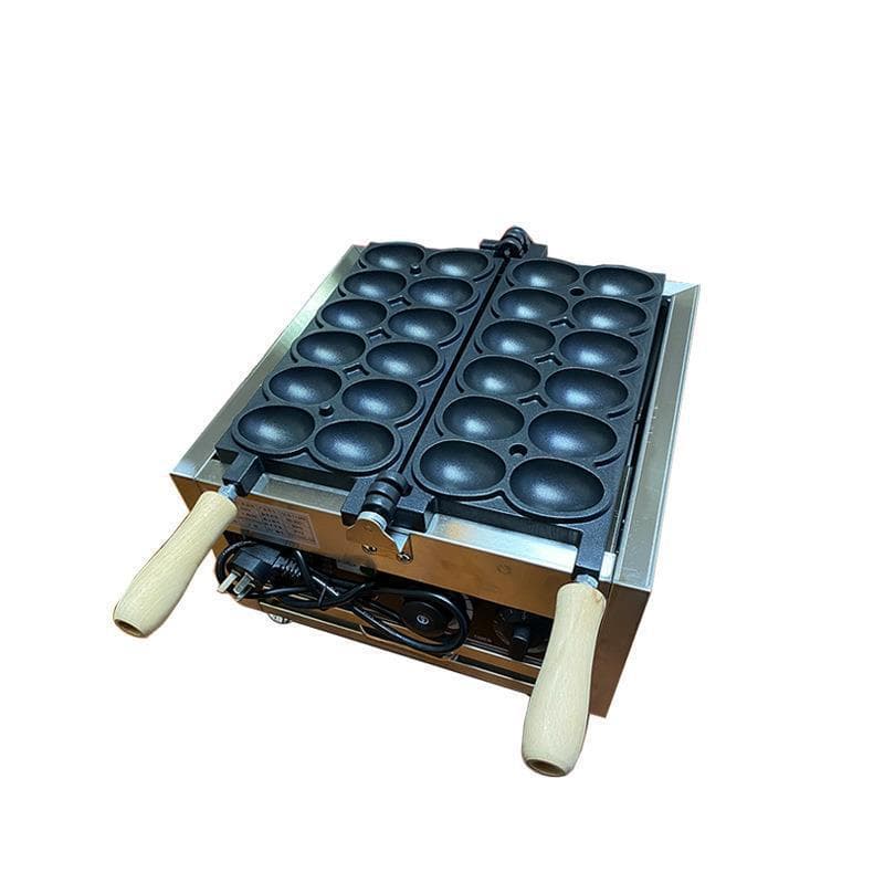Commercial food stalls, including pots, batter molds, stoves, egg machines, egg pancake machines, and net stalls.