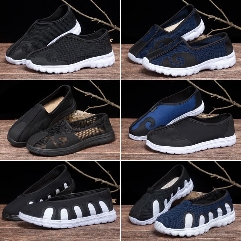 Taoist supplies, Taoist shoes, men's Shifang shoes, Taoist cloud shoes, high-gong shoes, practice cloud hook shoes, Taoist shoes, women's Tai Chi shoes