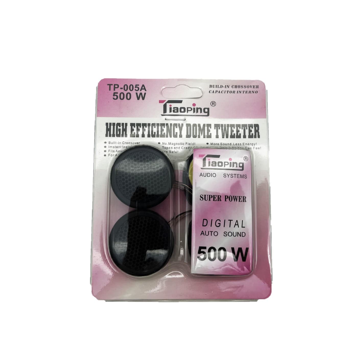 Car Tweeter High-Pitch Speaker Car Audio