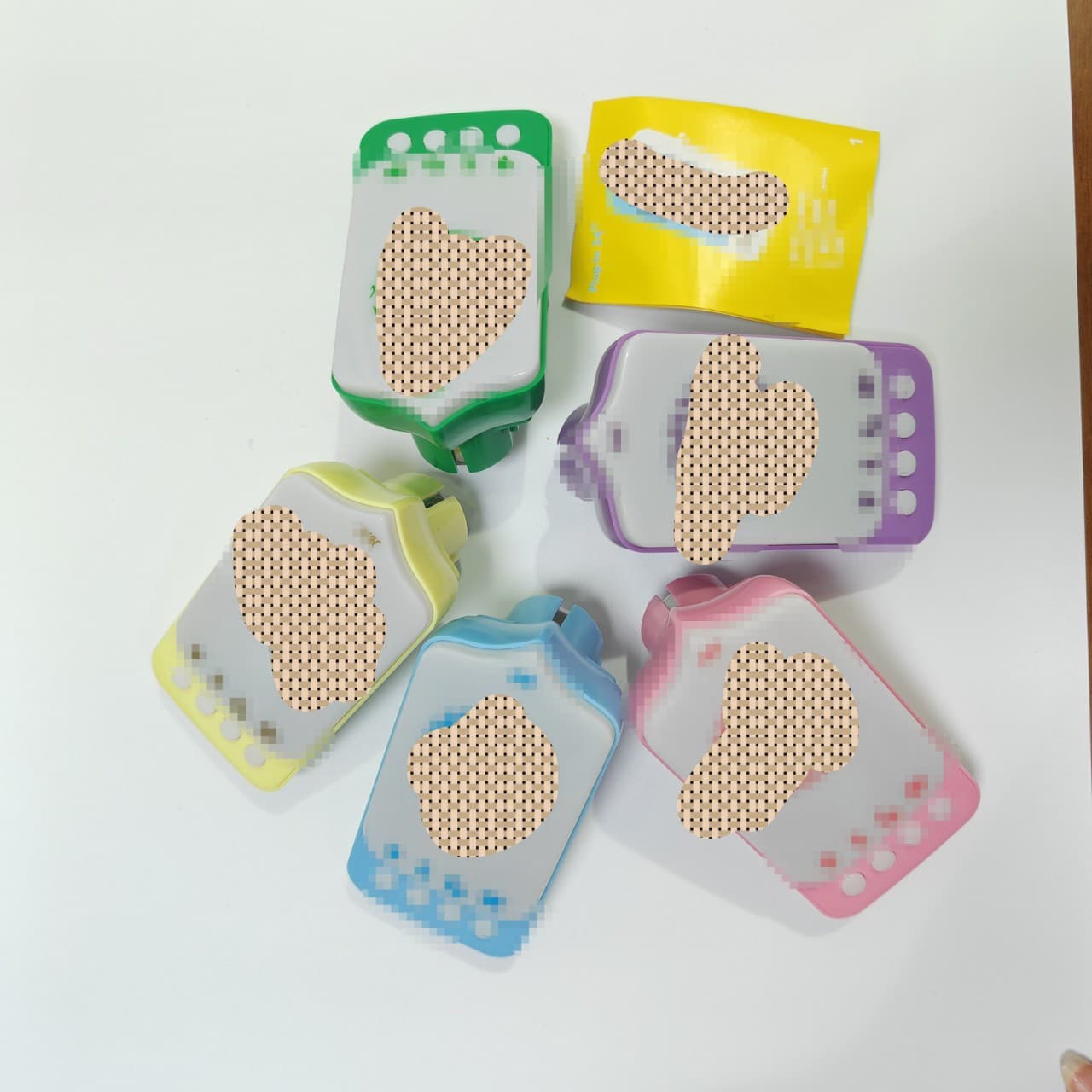 ZK90Pro New Portable Mini Speaker LED Warm Light UK/Euro Plug