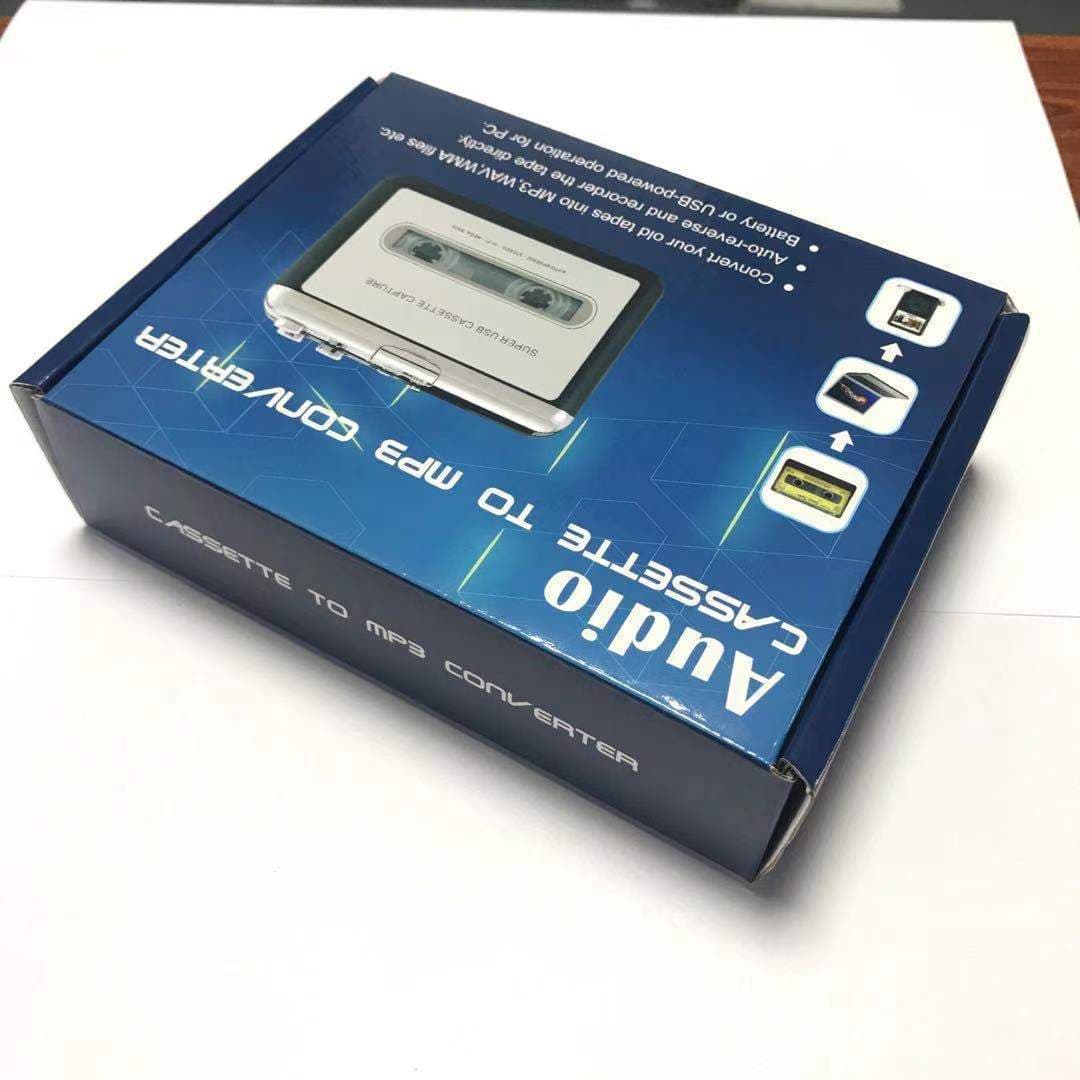 Factory Supply USB Cassette Capture USB Cassette Player USB Tape Recorder