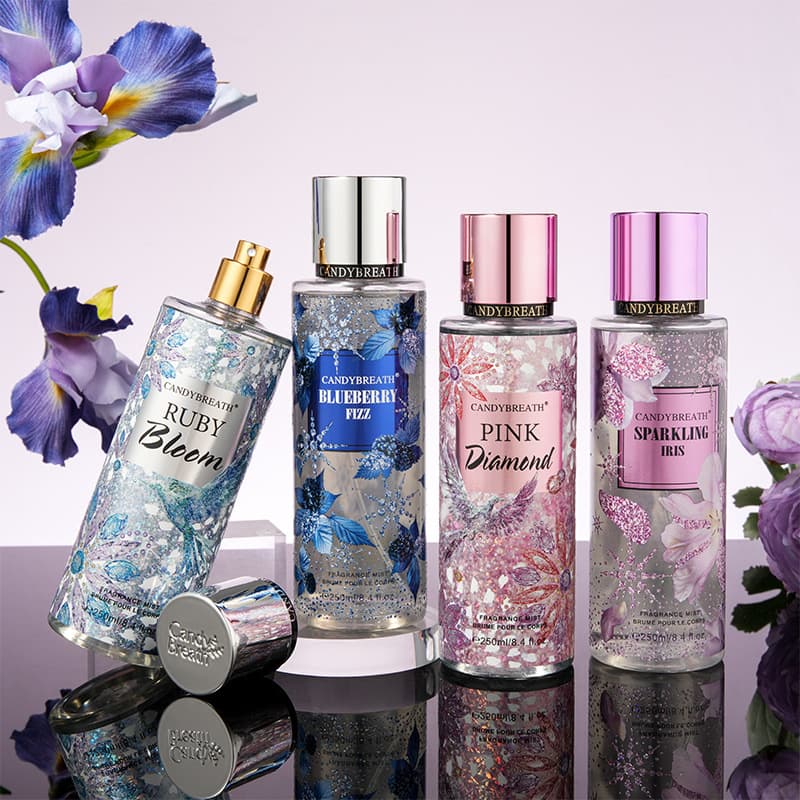 Perfume Women Body Spray BBW Cross-border Foreign Trade Middle East perfume Victoria Floral Fruity Scent 250ml