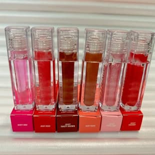 Huda Ultra Hydrating Lip Gloss Faux//Filler Transparent Watery Gloss Moisturizing Lip Gloss Lip Lacquer
