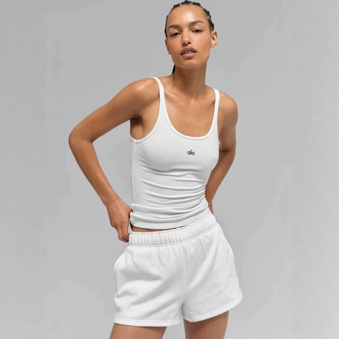 2026 Fashion New Cross-border Casual Printed Camisole Stretch Slim Fit Base Layer Fitness Sports Vest