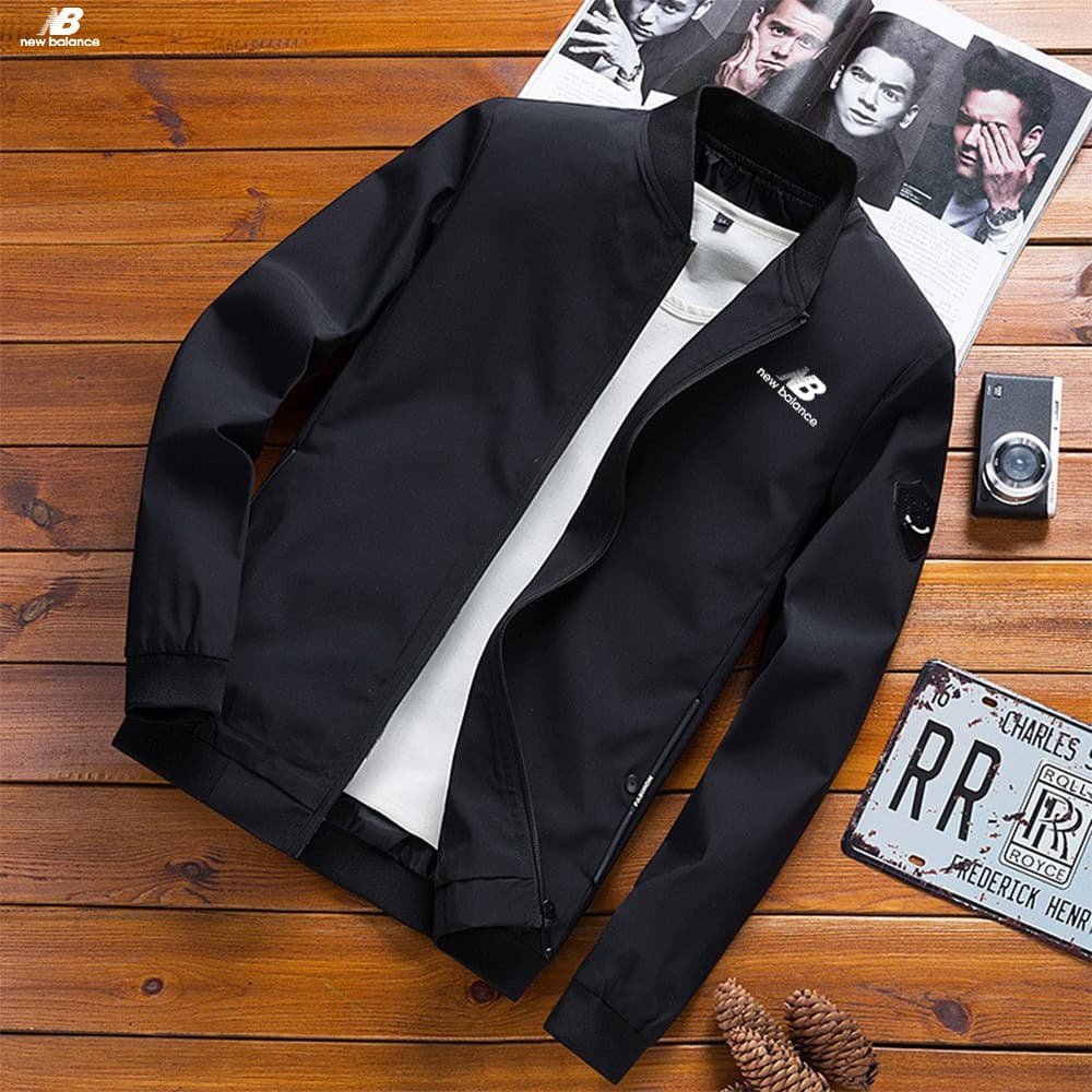 Export Men's Jacket Spring Autumn Outerwear Korean Slim Fit Casual Jacket Teenager Jacket Men's Clothing