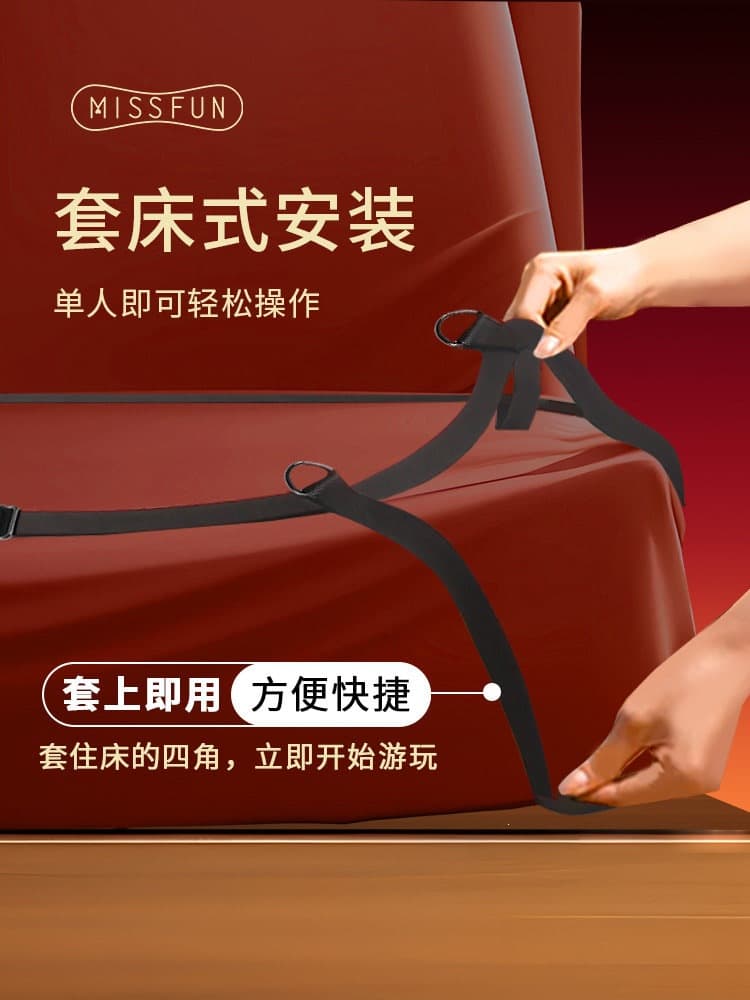 Bondage Restraint SM Forced Discipline Female M Sex Toys Shared Couple Bedroom Love Aid Handcuffs Props