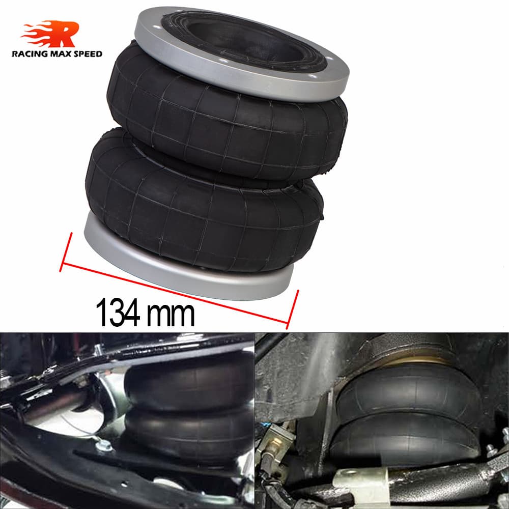 Cross-border Modification Air Suspension 134mm Truck Two-Layer Shock Absorber Rubber Airbag 2S7013F