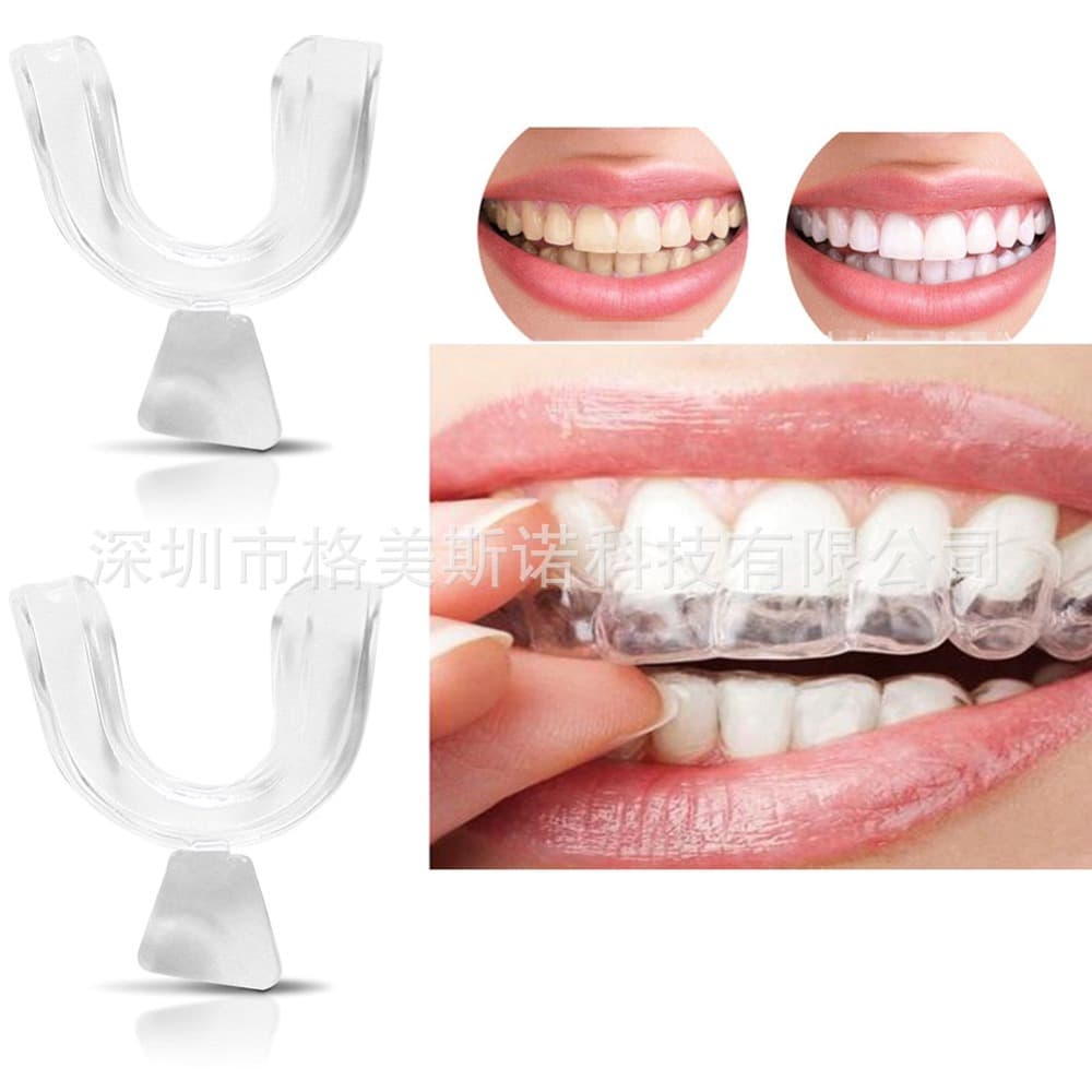 Cross-border wholesale transparent thermoplastic mouthguard for boxing sports, night teeth grinding protection