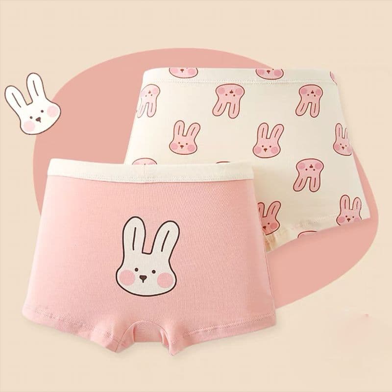 Six Finger Mouse Children's Underwear Summer Class A 95% Cotton Girl Lycra Kids Boxer Briefs Shorts Wholesale