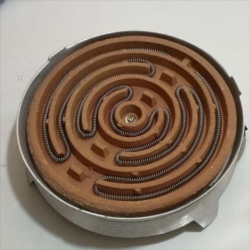 Heating Coil Stove, Experimental Old-Style Heating Plate, Custom Size Electric Stove, Thick Aluminum Shell Household Tea Brewing Plate