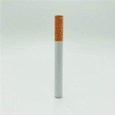 Simulated Bubble Smoke Box TikTok Same Style Creative Funny Stress Relief Blowing Bubble Cigarette Toy Prank Abstract Cigarette Case