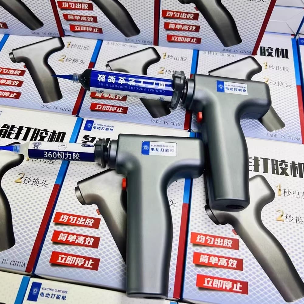 XuanXing Imported Electric Multi-Functional Caulking Machine, Manual Glue Gun, Original Factory Sealant Gun with Even Glue Dispensing