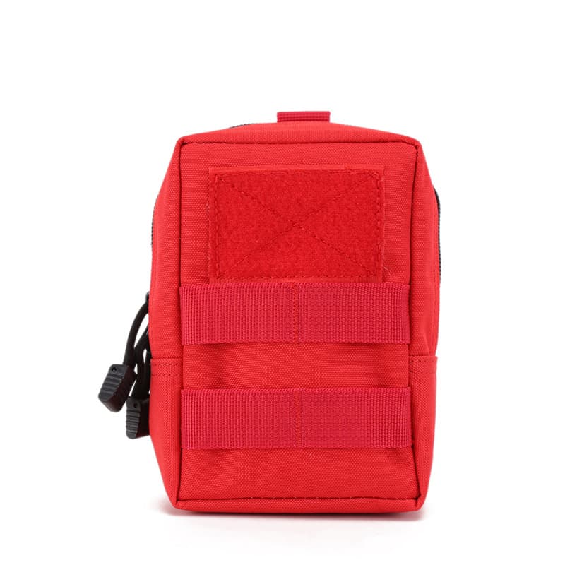 Outdoor Camouflage Military Fan Bag Unisex Crossbody Bag Waterproof Nylon Material Large Capacity Multi-pocket Organizer