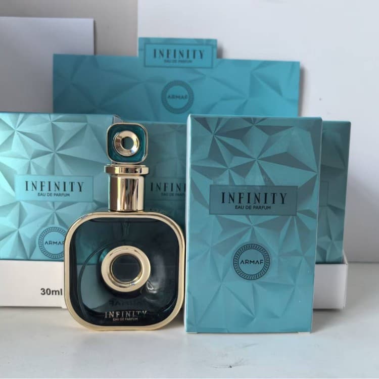 Cross-border hot new product Black Infinity Middle East Arabian Dubai Men's Perfume Factory Direct Sales