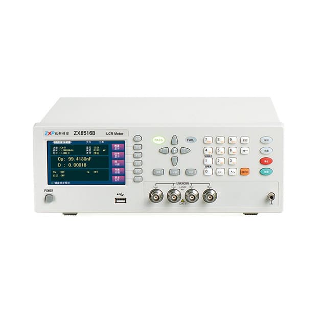 ZXP ZX8516B Digital Bridge LCR Meter Component Parameter Tester 200KHz