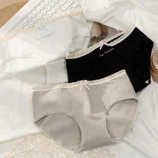 10A Antibacterial Cotton Panty B750 Cotton Women's Panties Cotton Triangle Panties Teen Girls Cotton Panties Women