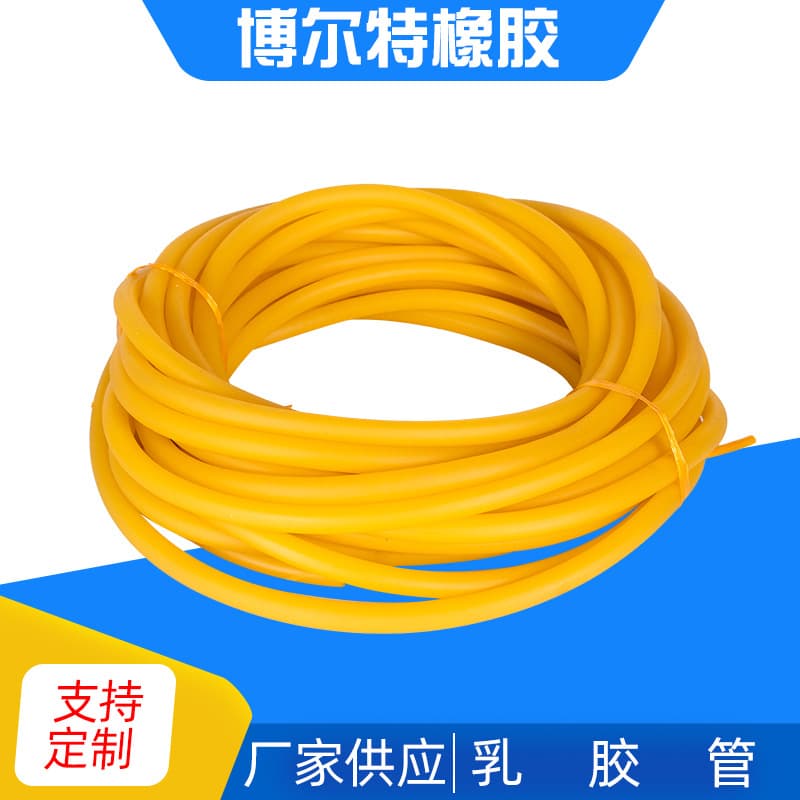 Latex Tube Disposable Tourniquet Latex Tube Thickened Multiple Diameters Elastic Leather Rubber Tube Manufacturer Wholesale Stock