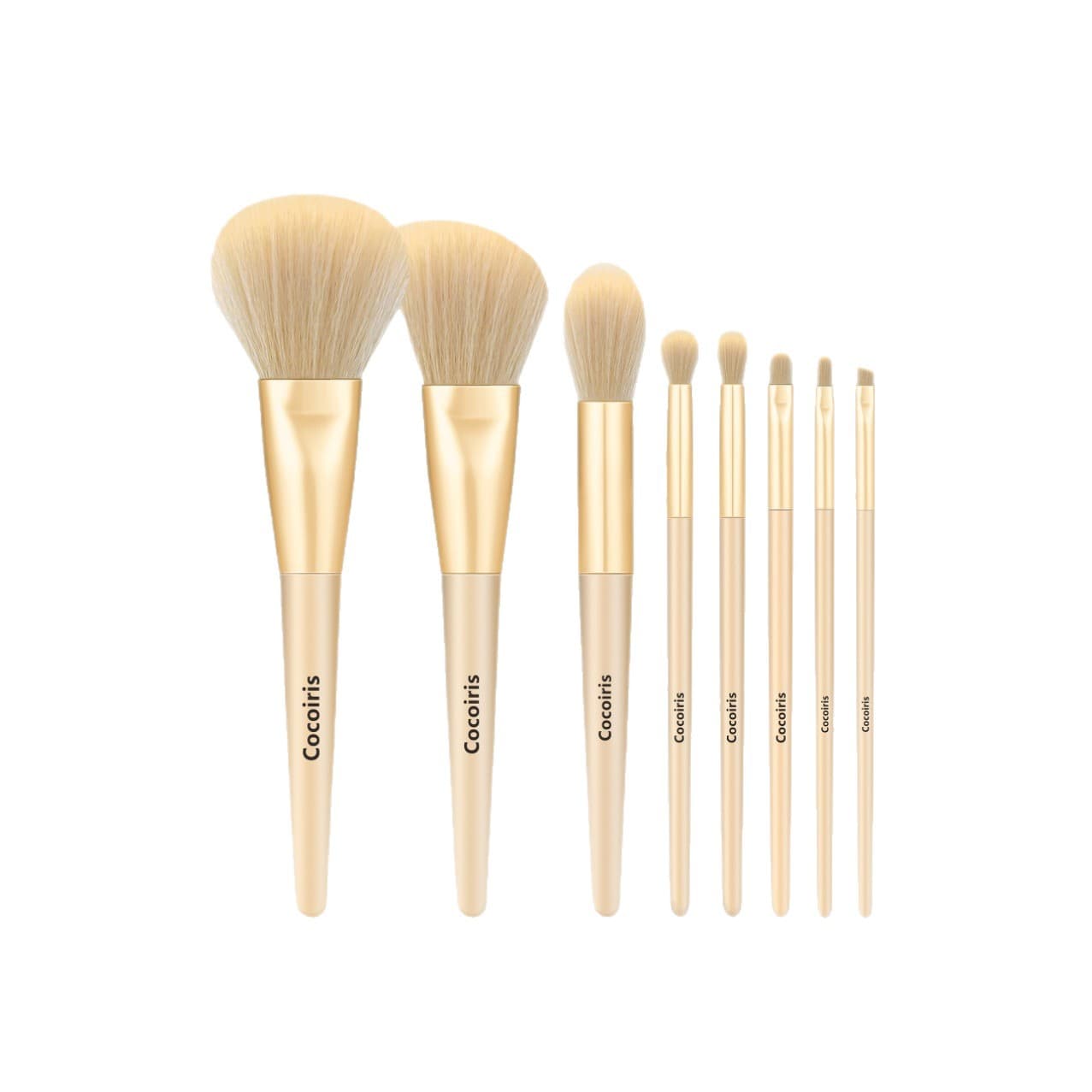 Single Brush 8-Piece Set Soft Bristle Eyeshadow Detail Brush Blush Powder Brush Full Set Makeup Tools Wholesale In Stock