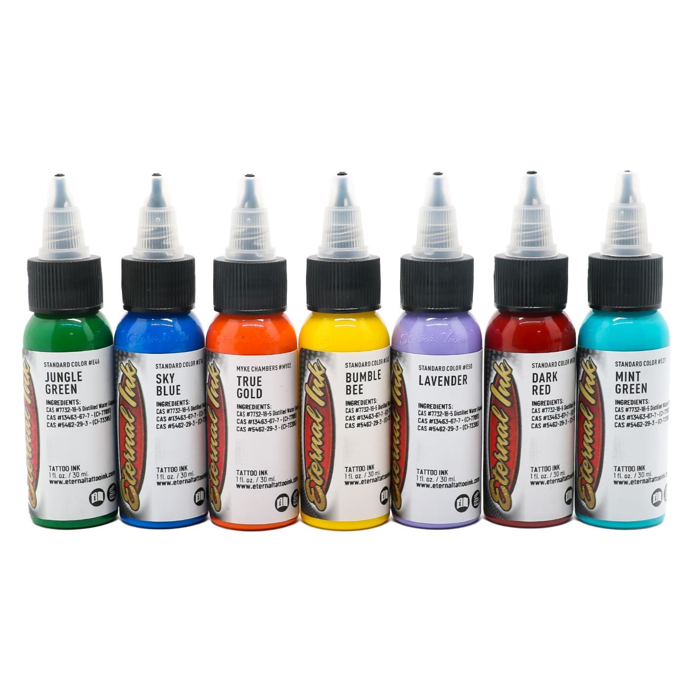Yitenuo Pigment, Fast Color Uptake, Cross-border Tattoo Ink, Colored Tattoo Pigment, Tattoo Color Cream