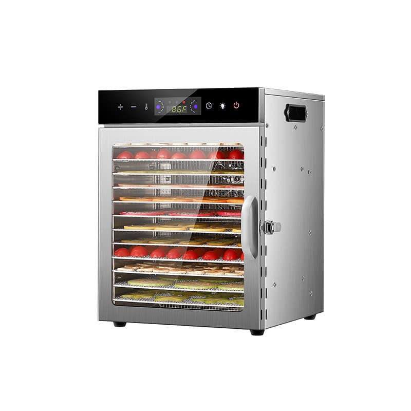 6-Tier Household Small Food Dryer Fruit Snack Meat Jerky Dried Fruit Machine Automatic Food Fruit Vegetable