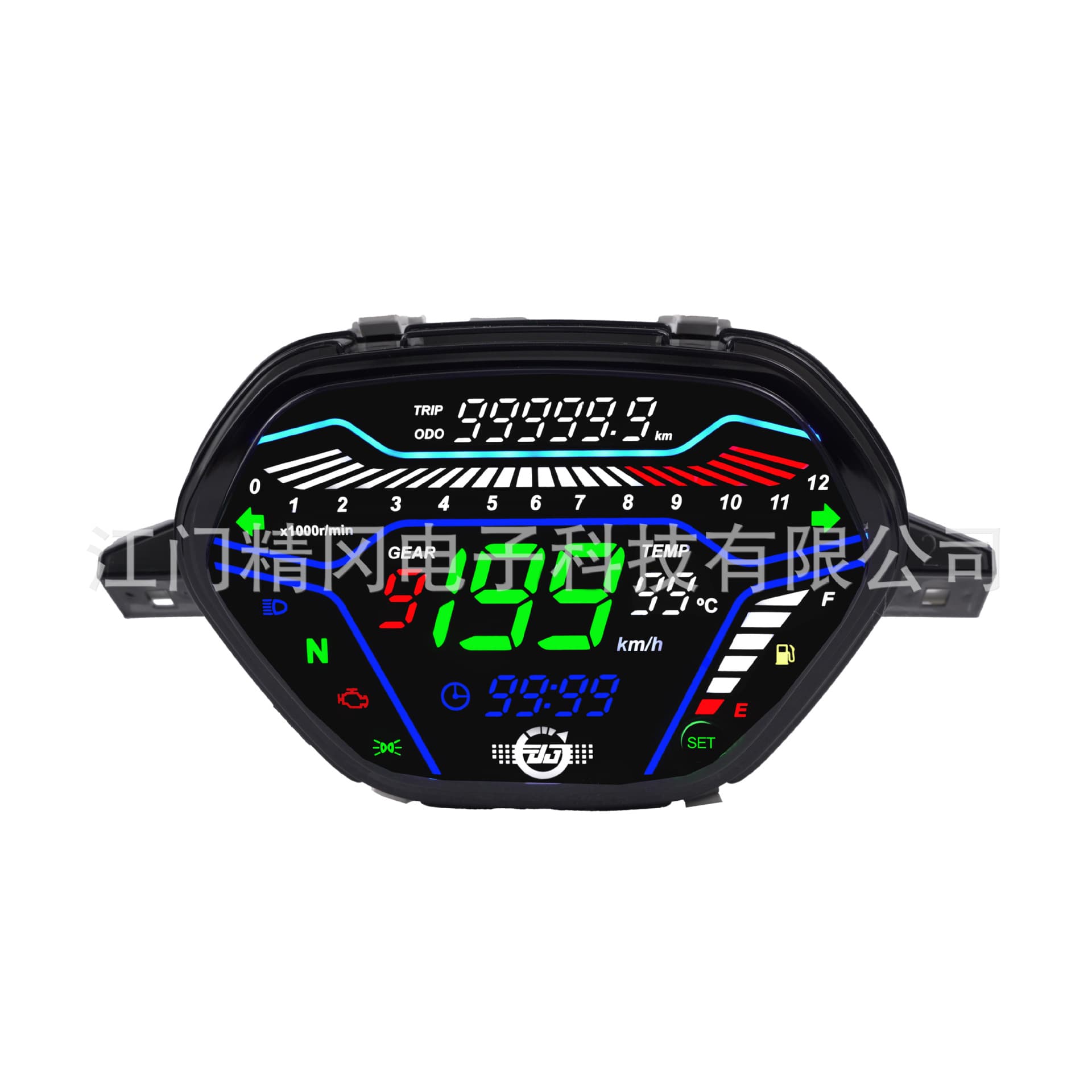 South America Cross-border Hot Selling Italika CD110 LED Version Roja X110 At X 110