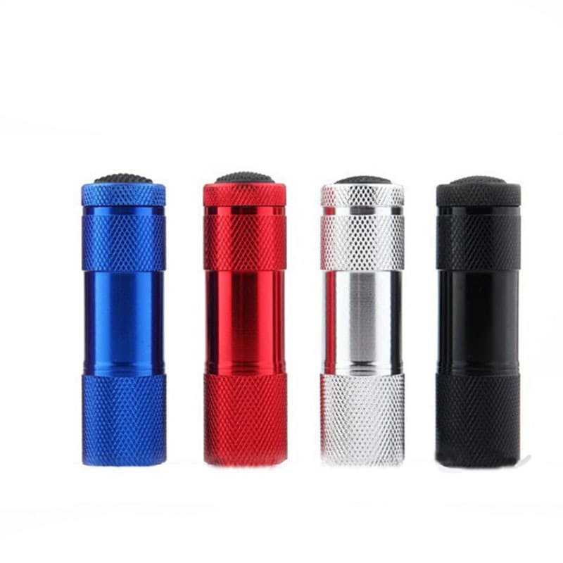 Factory Direct LED UV Flashlight Multifunctional Money Detector UV Scorpion Light Torch Portable 395 UV Flashlight