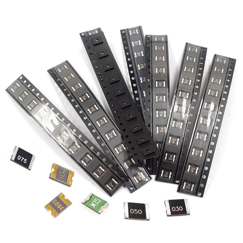 1812 SMD Self-Recovery Fuse 0.1A 0.5/0.75/1.1/2.6/3A 8V 12/13/30/60V