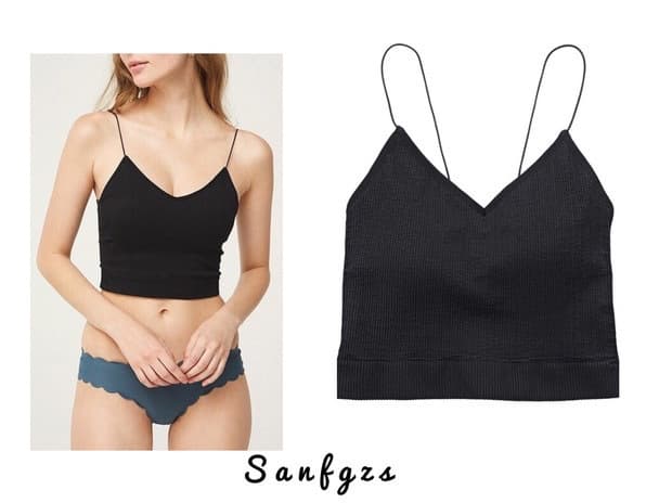 Recurely Recommended~Easy to Wear Japanese Peach Pj Suspender Bra and Intimates, Seamless One-Piece, No Restraints, U-Shaped Backless
