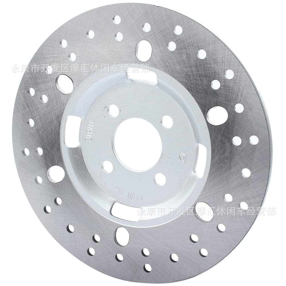 ATV Four-Wheel Sand Kart Accessories 125-250CC Brake Disc Rear Brake Pad Steel Disc 190MM