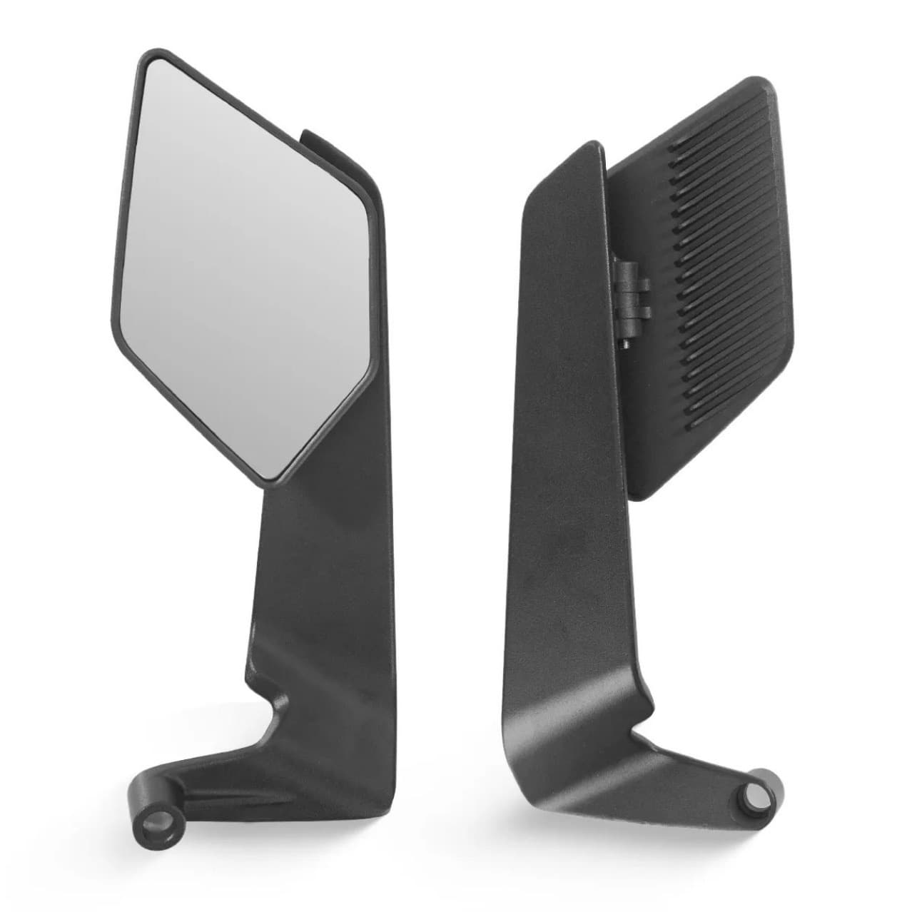 Custom Motorcycle Accessories Modified Spoiler Rearview Mirror for Street Bikes and Sport Bikes CNC Aluminum Alloy Rearview Mirror