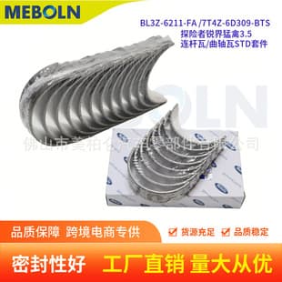 BL3Z-6211-FA 7T4Z-6D309-BTS Explorer Edge Raptor 3.5 Crankshaft Bearing Connecting Rod Bearing STD