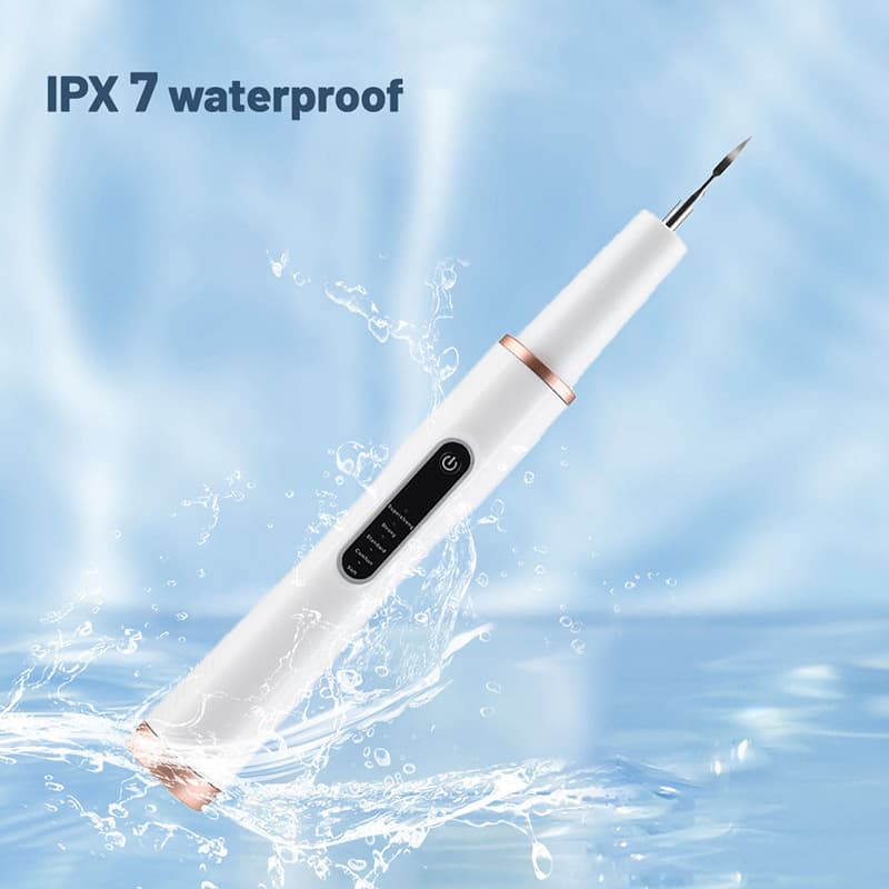 Cross-border new ultrasonic tooth cleaner removes dental calculus smoke stains teeth whitening ultrasonic tooth cleaner