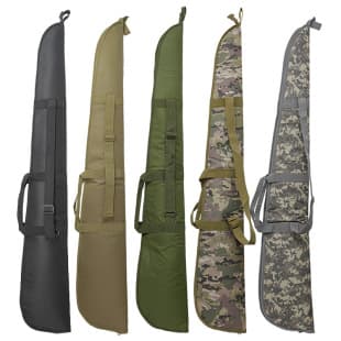 Tactical Fishing Bag Outdoor Camouflage Single Shoulder Crossbody Shockproof Storage Bag Waterproof and Wear-resistant Oxford Cloth Fishing Tackle Bag