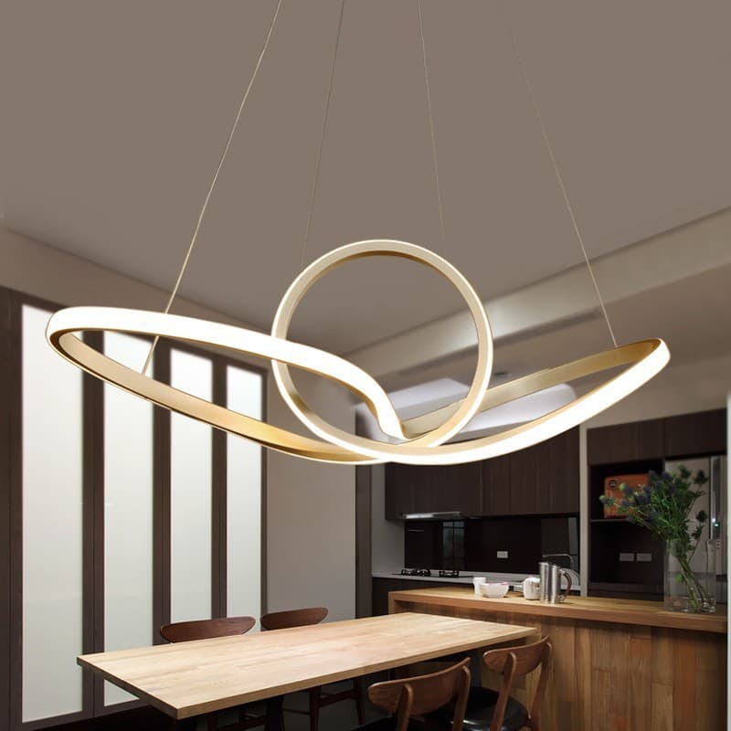 Postmodern Alien Lamp Art Restaurant Pendant Light Creative LED Pendant Light Modern Simple Dining Table Bar Pendant Light