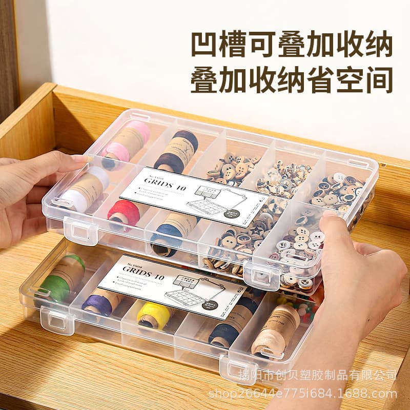 Sewing box, home hand sewing bag, multi-functional storage box, sewing tool sewing box, sewing box, sewing box