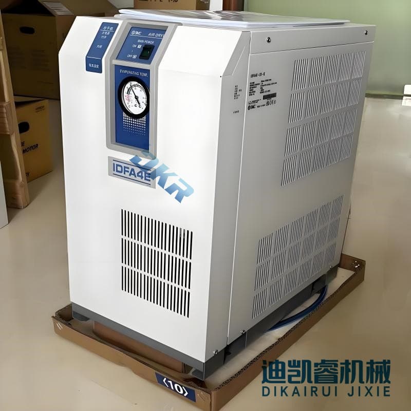 Japanese SMC Cold Dryer IDFA4E, Strong Dehydration Capability, Complete Models with Short Delivery Time