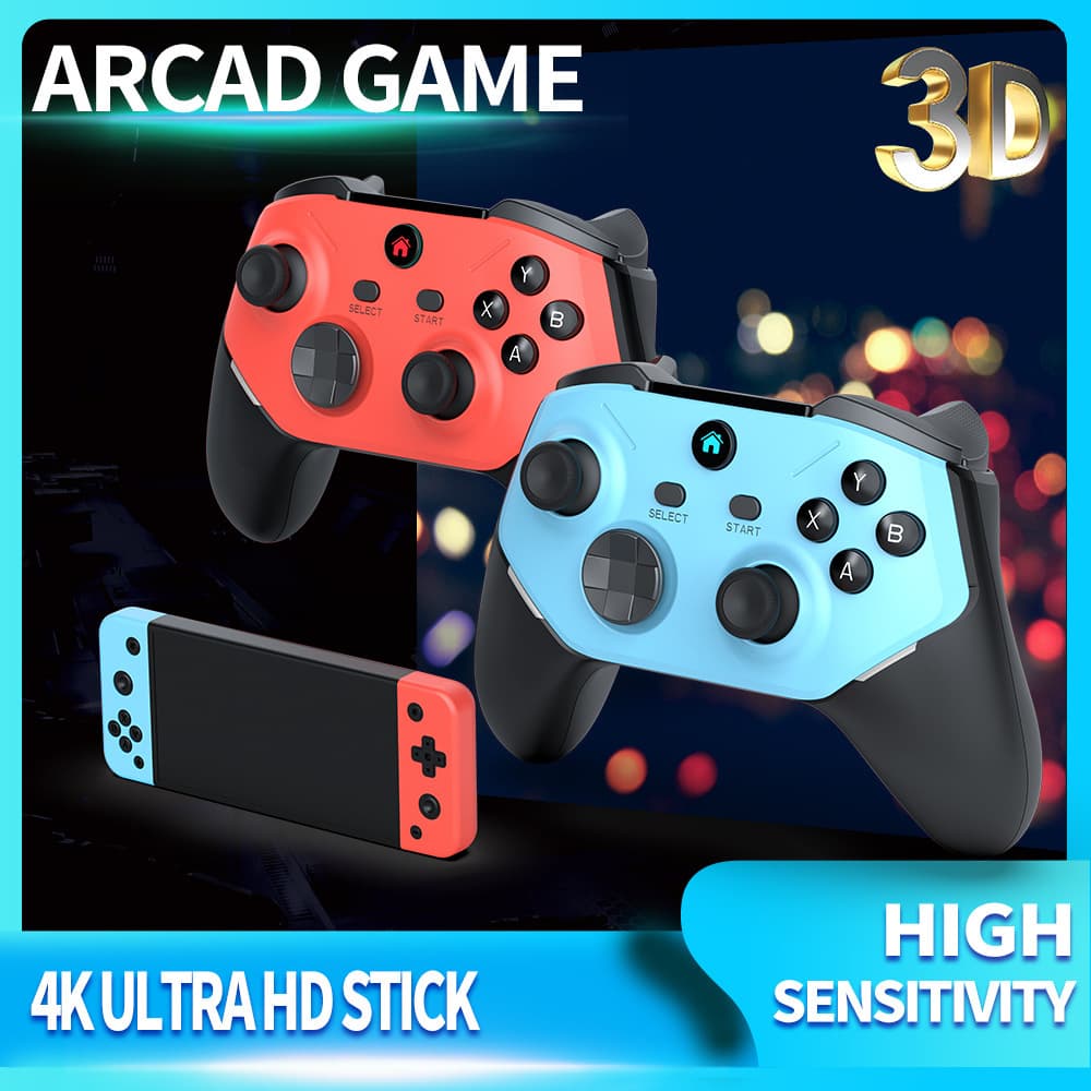 Cross-border new M66 home connected TV game console PS1 large 3D arcade PSP HD 4K God of War game