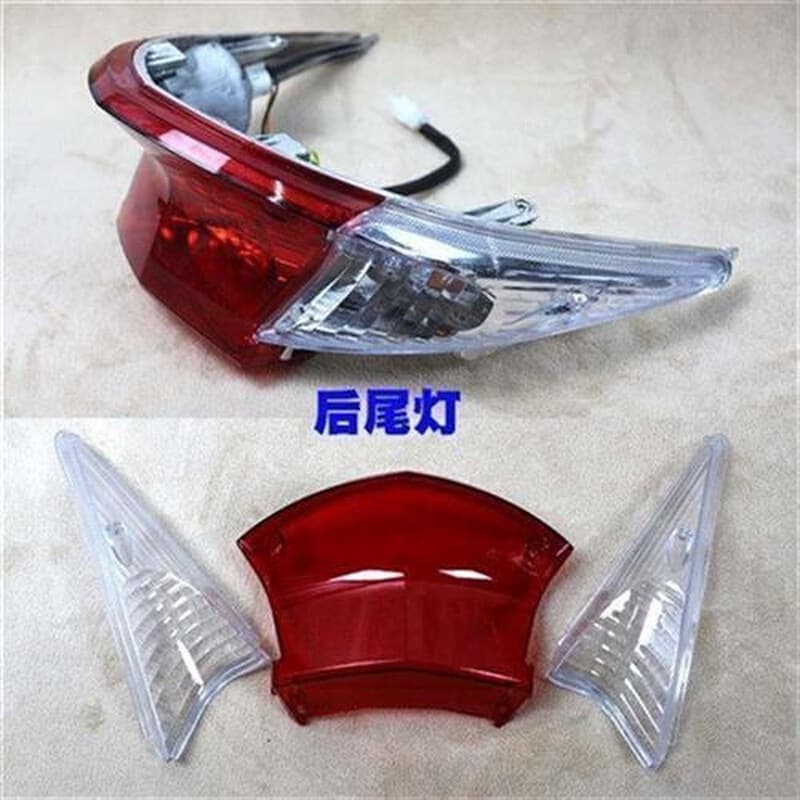 Xiaodao Electric Vehicle Taillight Juying Xunying Complete Electric Vehicle Headlight Living Room Lampshade Zhongyadi Xunying Large Ring Light Housing